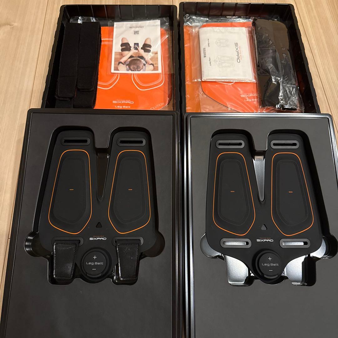 SIXPAD Abs Fit 2 シックスパッド　レッグベルト　アブスフィット2