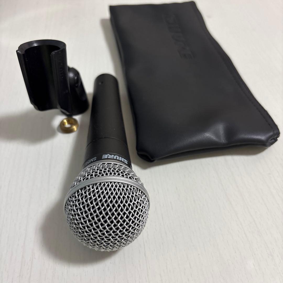 SHURE(シュアー)SM58 ダイナミックマイク
