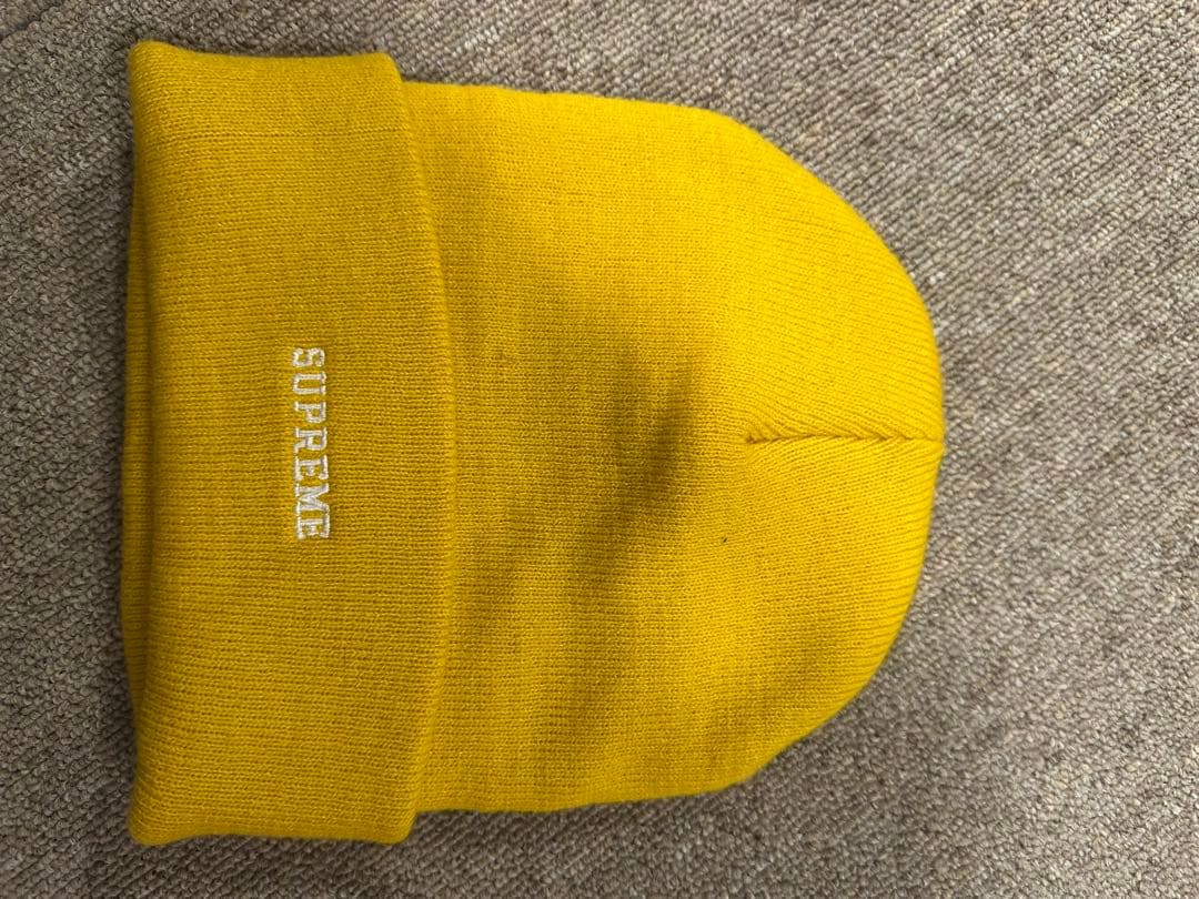 【美品】supreme nike ビーニー