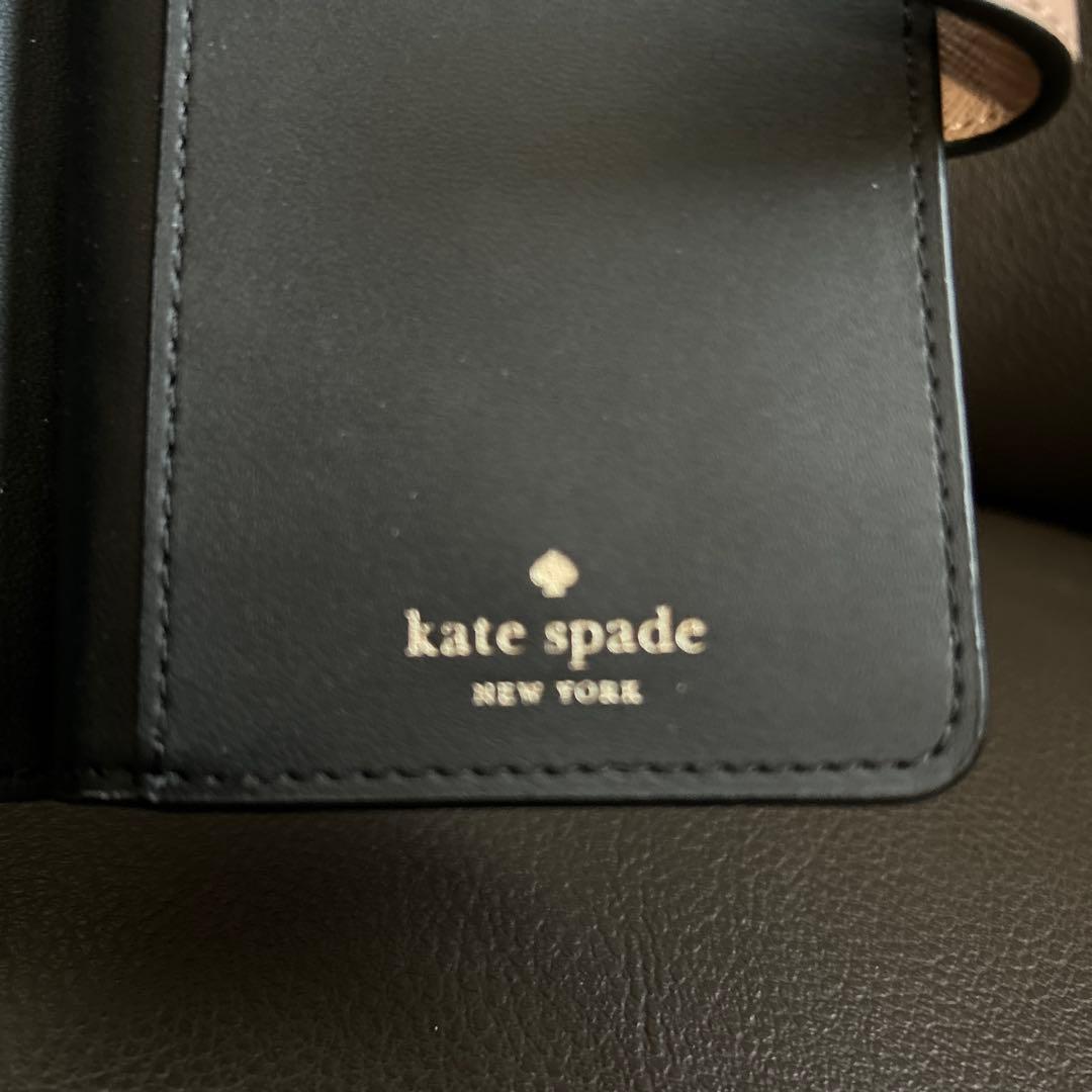 週末SALE❣️新品未使用 Kate spade2つ折り財布