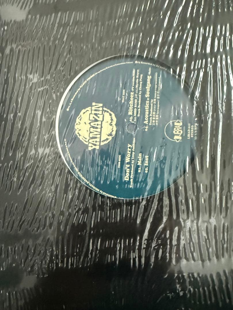 YAMAZIN Don't Worry/Bitcheez レコード
