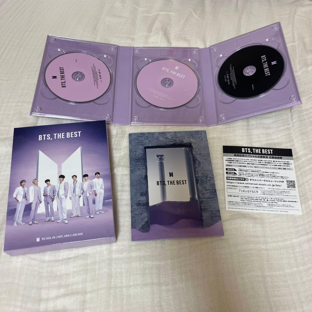 BTS アルバム DVD BEST まとめ売り トレカ付き