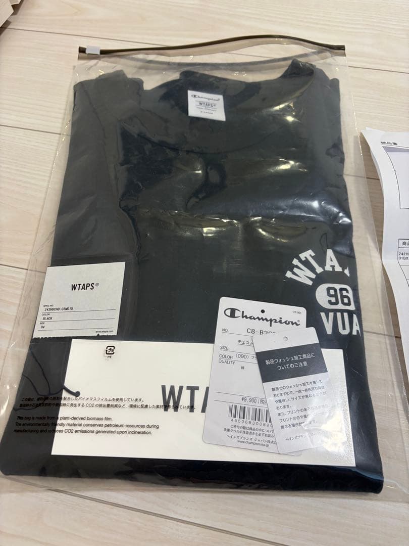 トップス WTAPS x Champion Academy XL