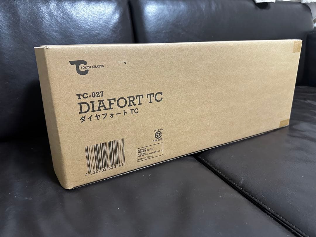 トーキョークラフト　ダイヤフォートTC 新品未使用　段ボール未開封
