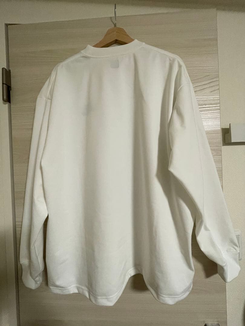 YGM Logo L/S Tee YES GOOD MARKET ホワイト