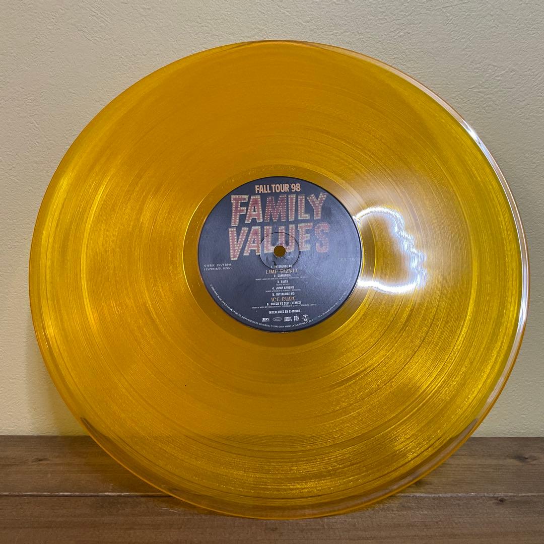 FAMILY VALUES レコード