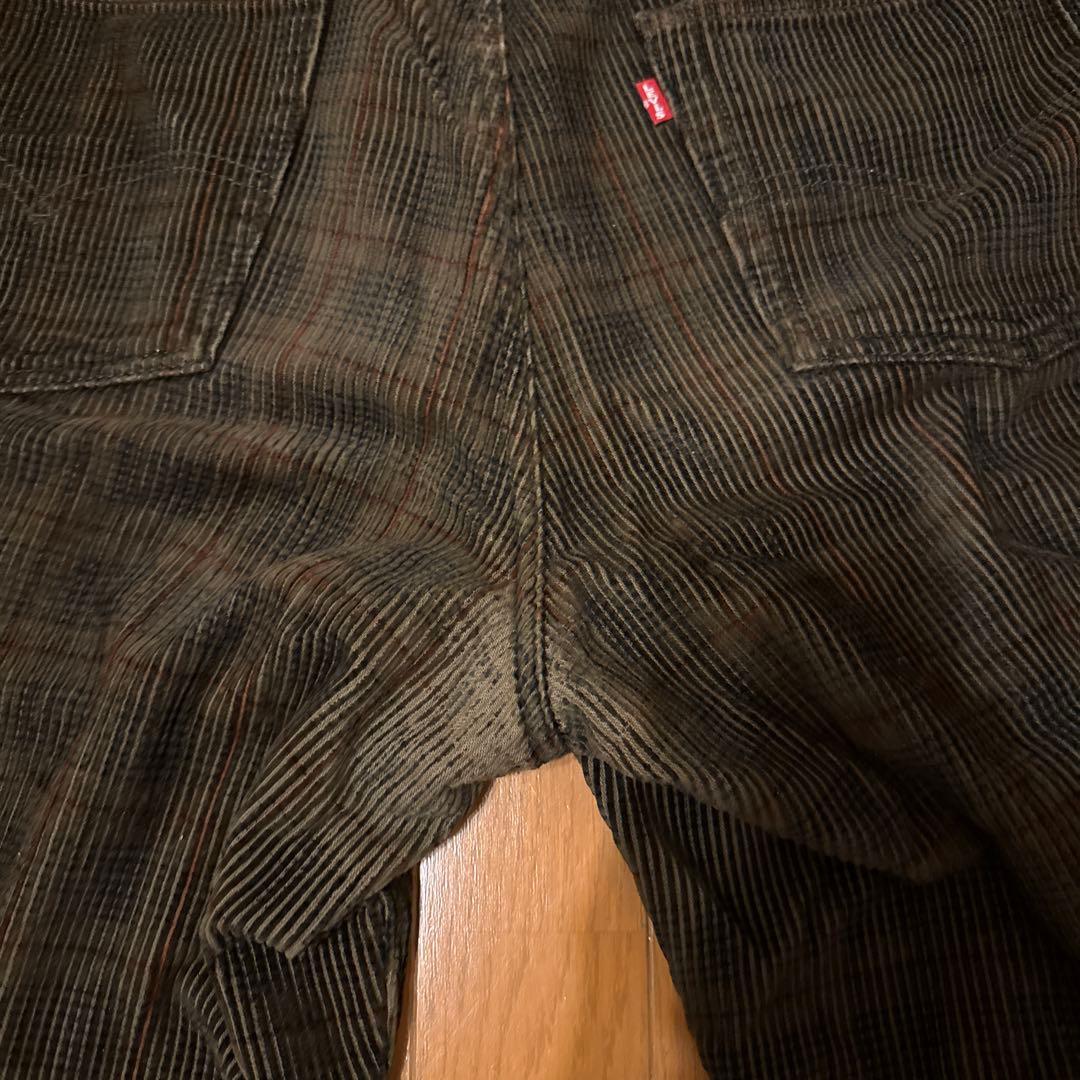 s*u様 【即完】Levi’s/リーバイス 578 BAGGY パンツ コーデュ