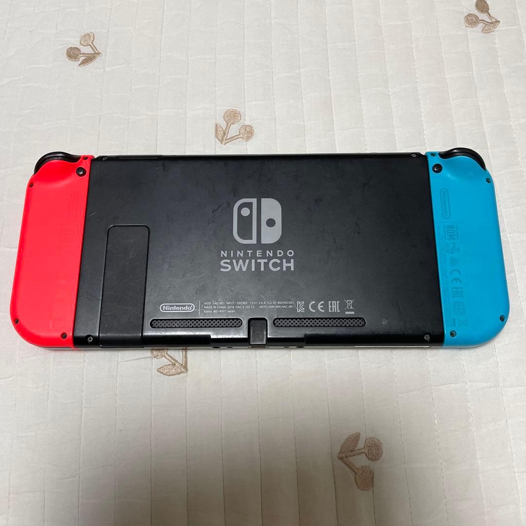 Nintendo Switch 本体 青と赤 Joy-Con