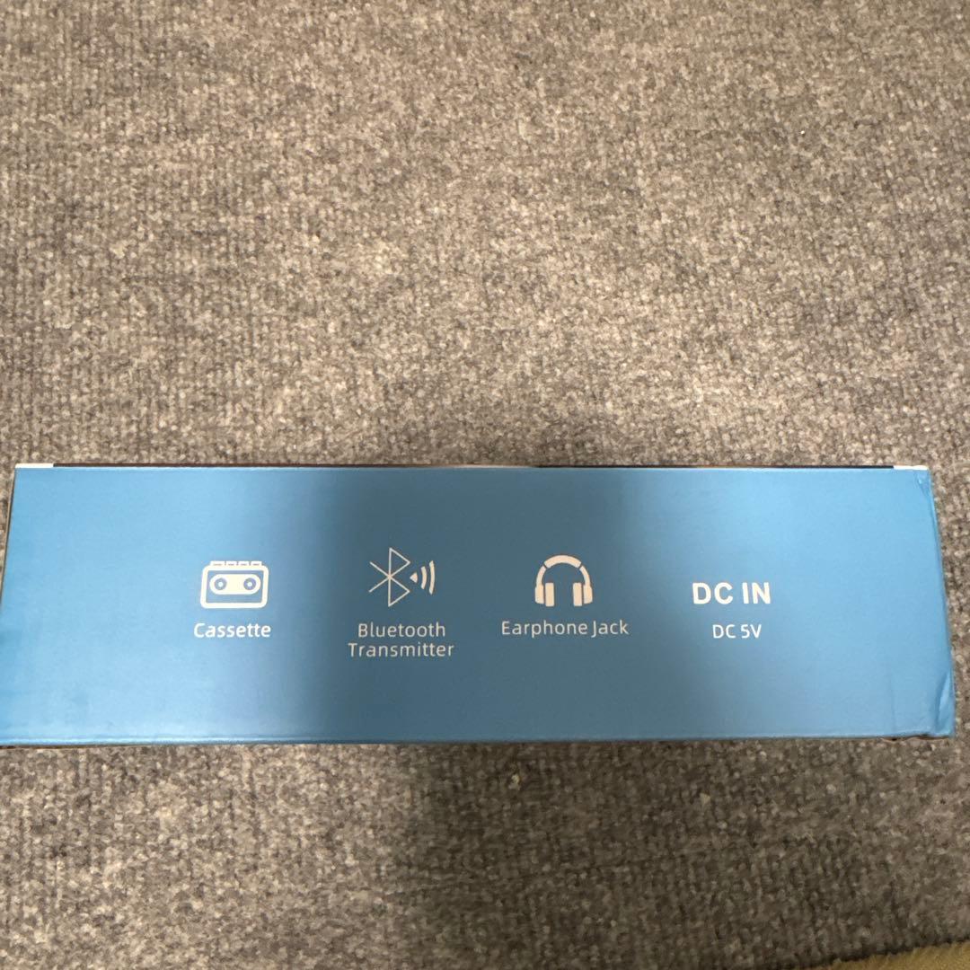 アイワ aiwa Bluetooth機能 充電式　カセットプレーヤー