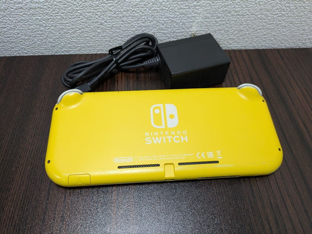 Nintendo Switch Lite イエロー 本体 ACアダプター付き