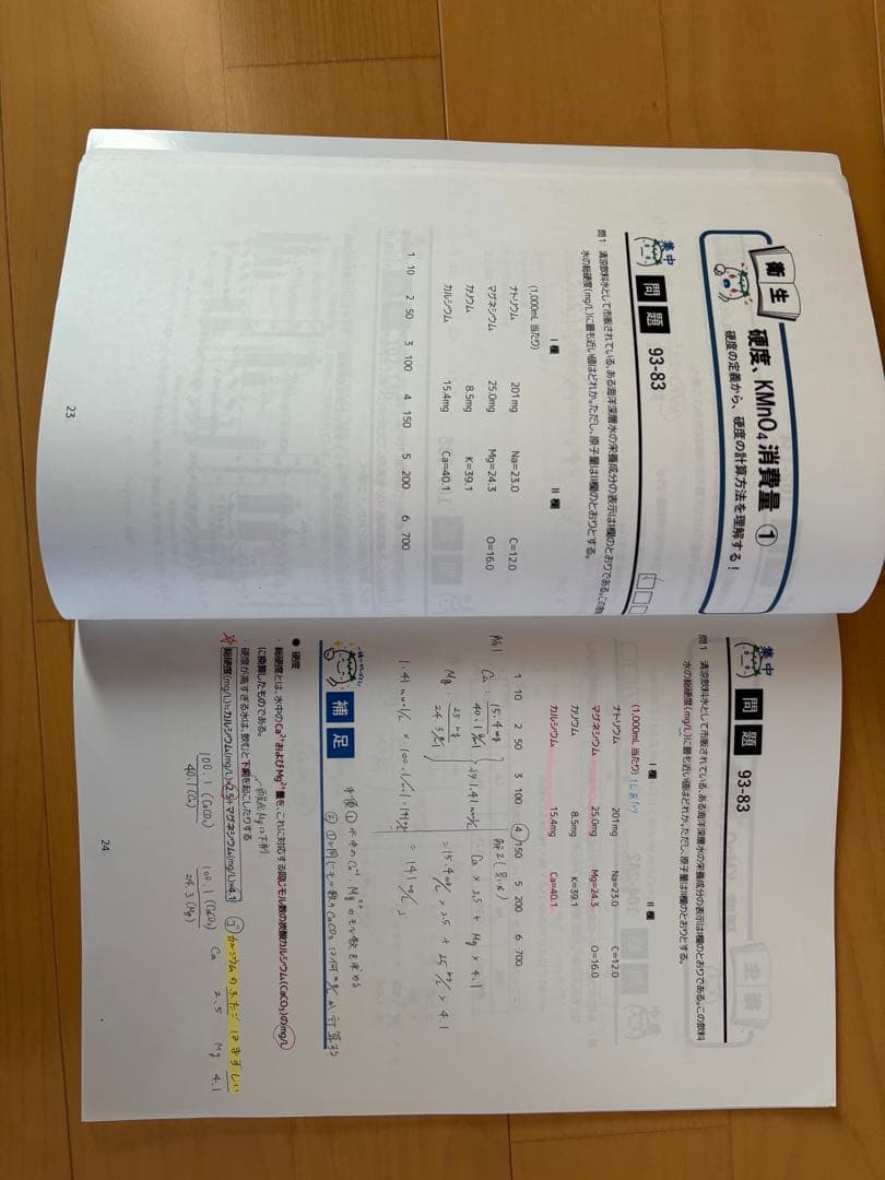 薬ゼミ 計算マスター 3冊セット　おまけ付き