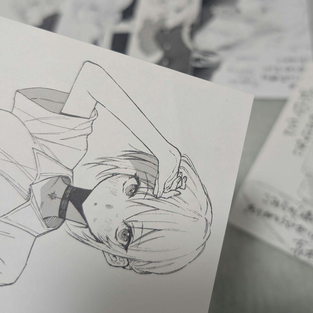 可愛いだけじゃない式守さん 特典ペーパー 7枚セット