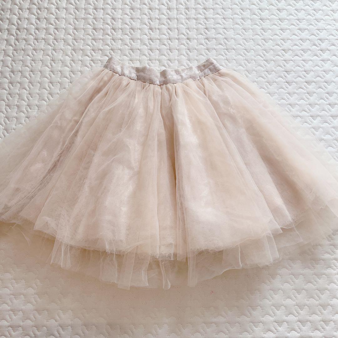 美品　MARLMARL TUTU peach puff