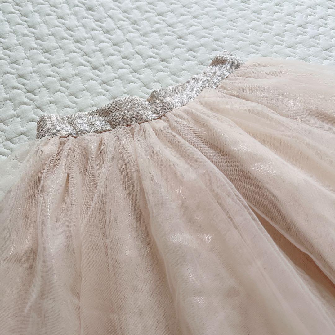美品　MARLMARL TUTU peach puff