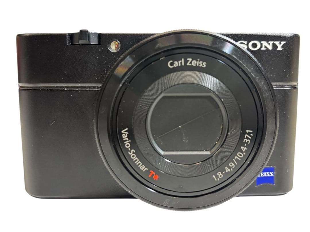 SONY DSC-RX100 動作確認済み フラッシュOK 三脚付き コンデジ