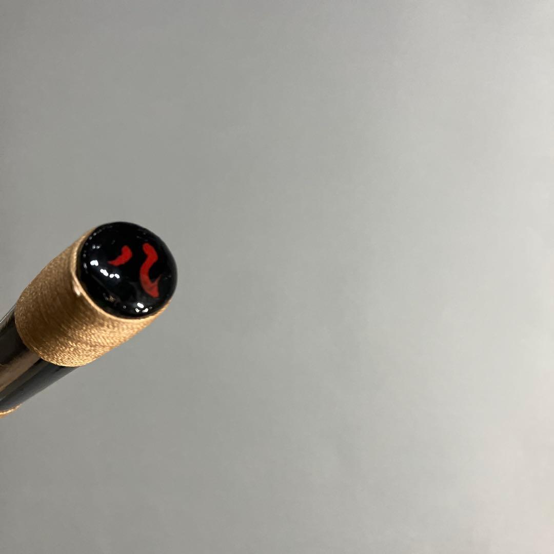 【篠笛八本調子 C管】 唄物　ドレミ調　天地糸巻 西洋音階 竹笛 M8-293