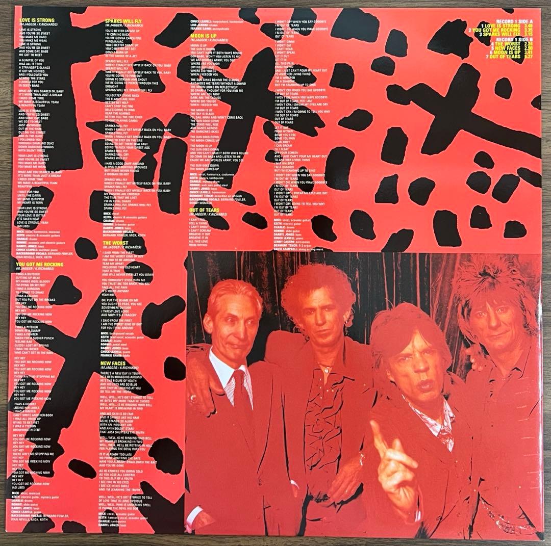 【2LP/EU盤】Rolling Stones / Voodoo Lounge