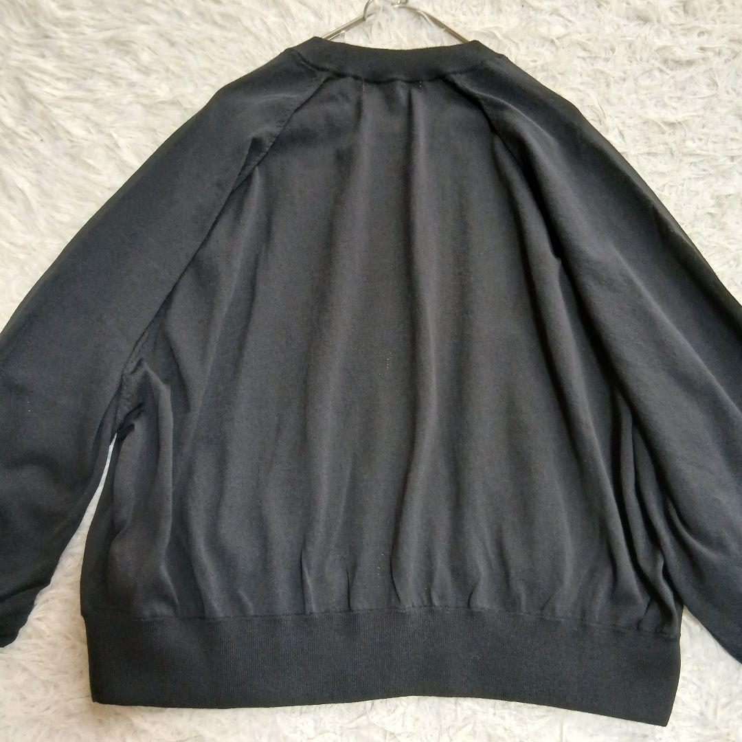 【23区】24SS SLOW/一部店舗限定　シアー ブルゾン　大きいサイズ　44