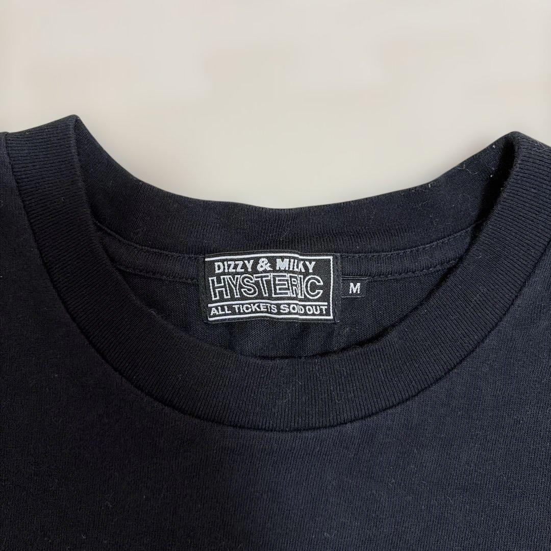 ヒステリックグラマー　Tシャツ　Mサイズ　ブラック