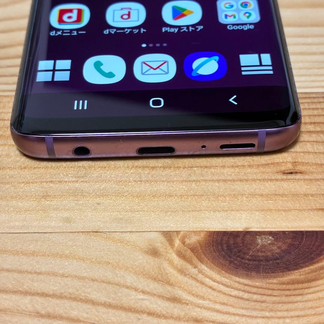 スマートフォン本体 yy6730 SC-02K SAMSUNG Galaxy S9