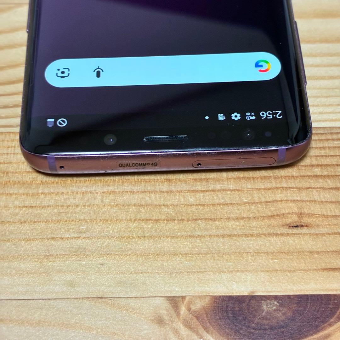 スマートフォン本体 yy6730 SC-02K SAMSUNG Galaxy S9