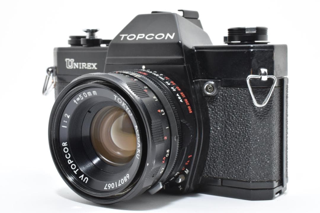 UNIREX + UV TOPCOR 50mm F2付 シャッターOK カメラ