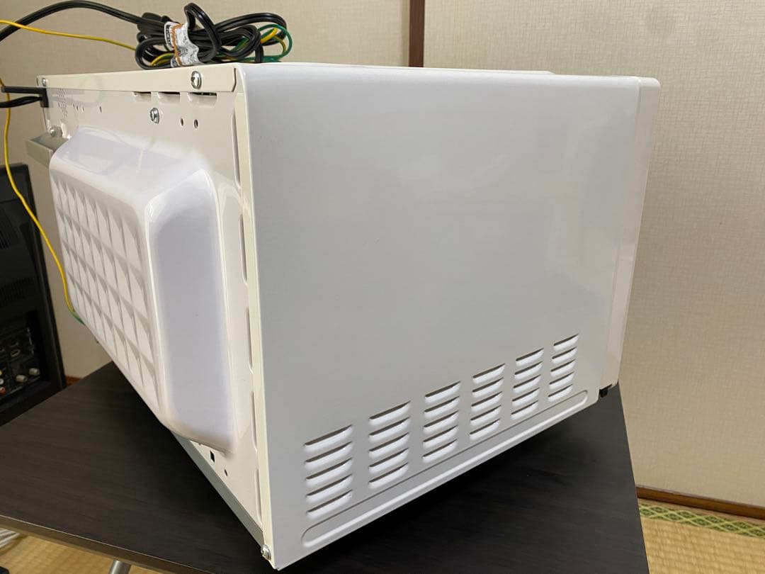 HITACHI 単機能電子レンジ 600W HMR-FR181 ホワイト