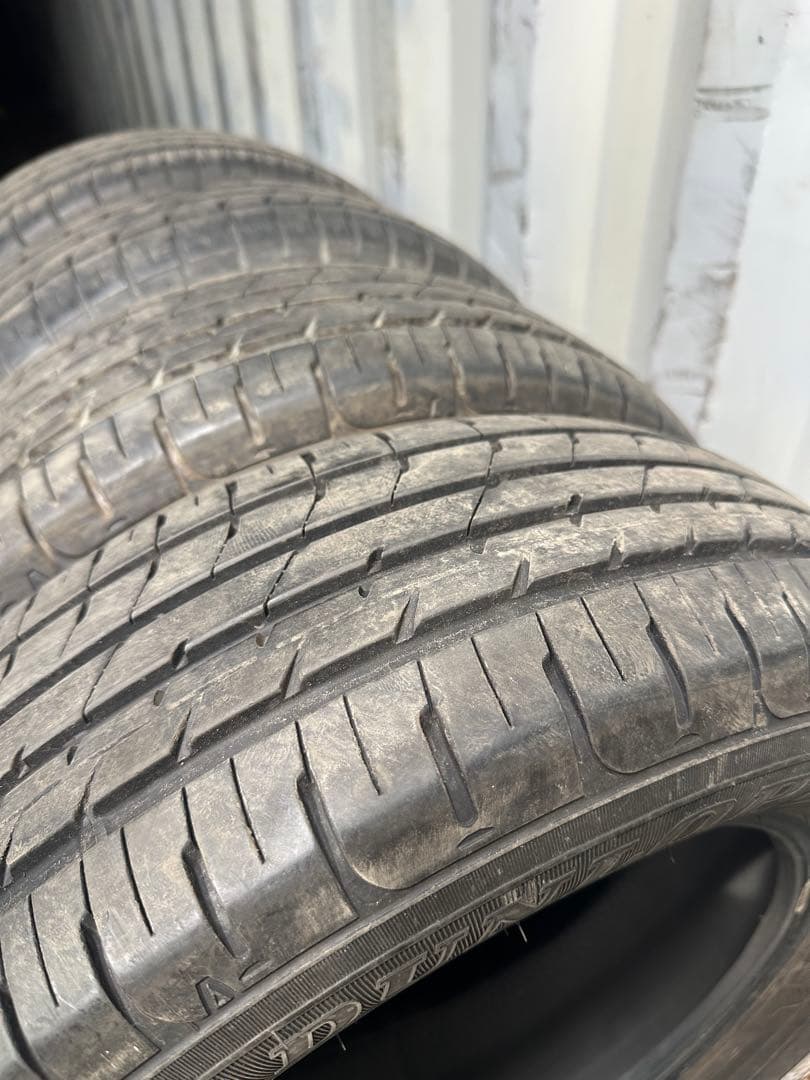 ダンロップDUNLOP ENASAVE RV504 205/65R15 4本