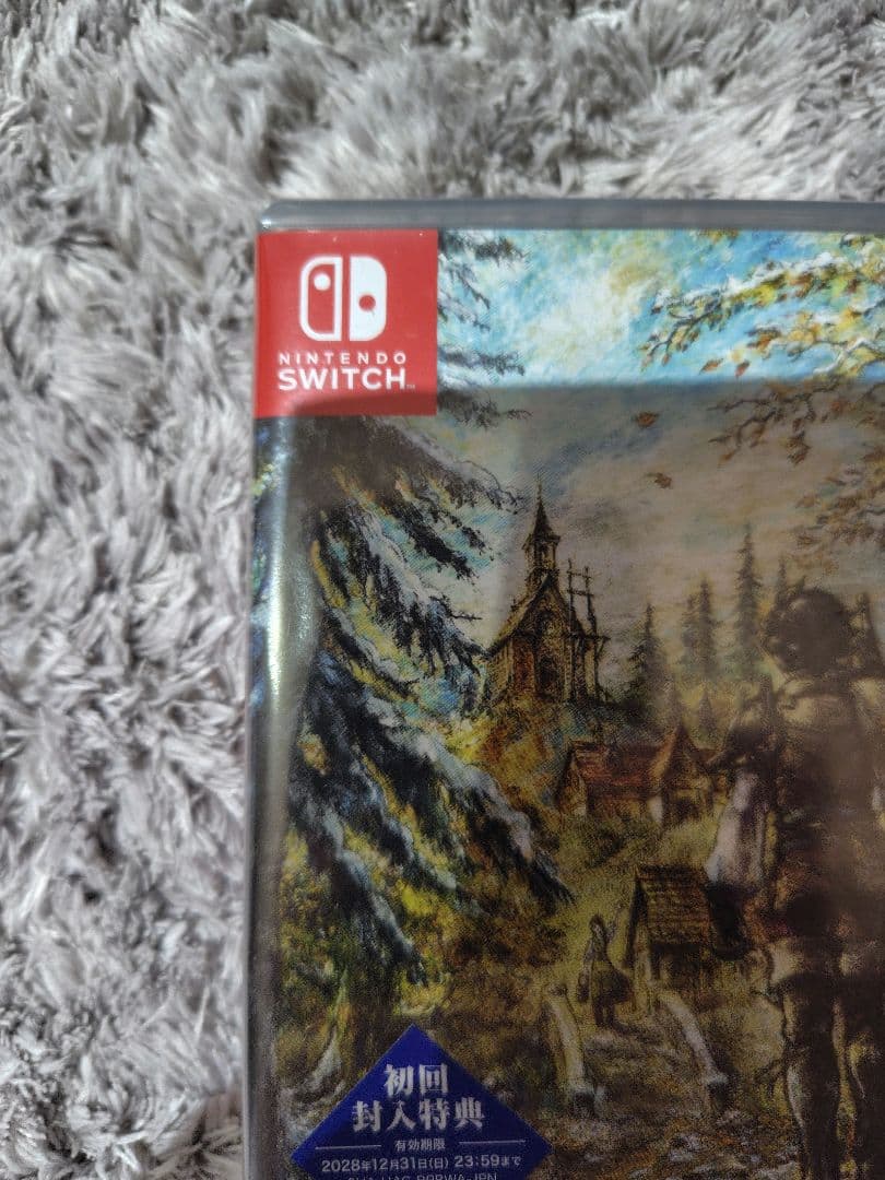 新品未開封 オクトパストラベラー0 Switch初回封入特典　24時間以内発送