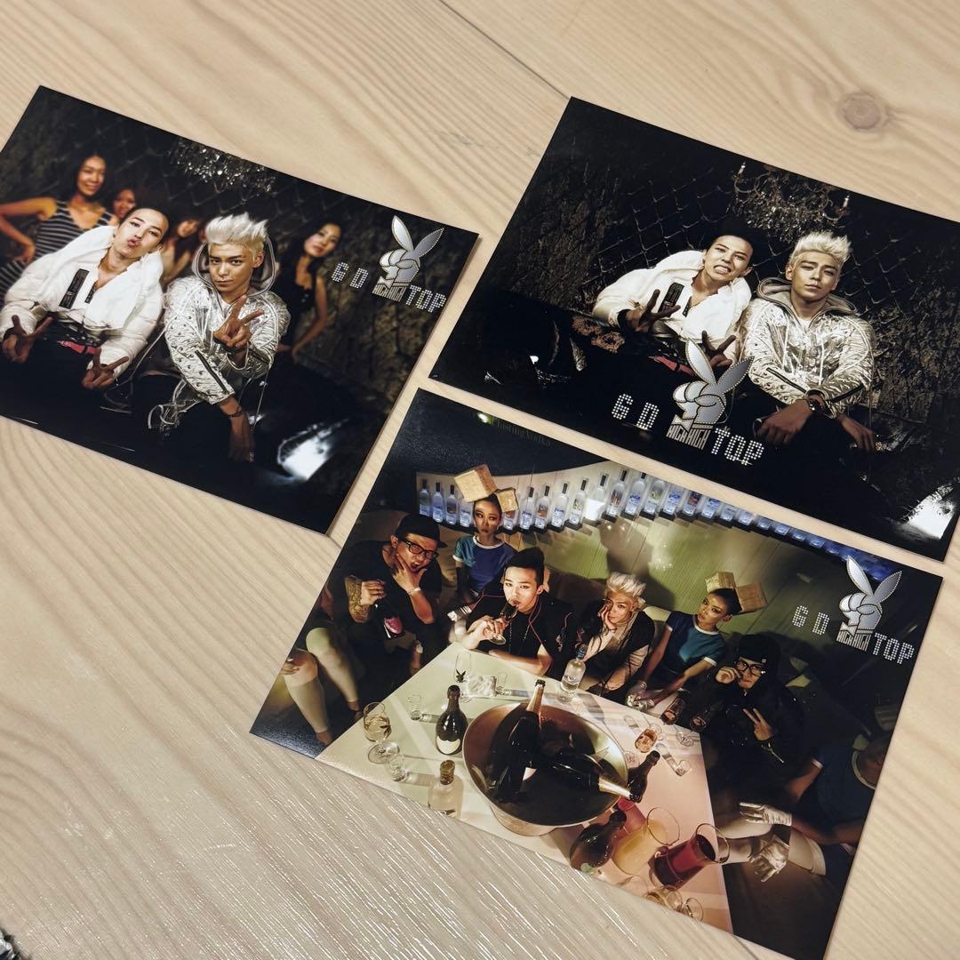 GD&TOP 1st ALBUM 日本版 DVD付 フォト付