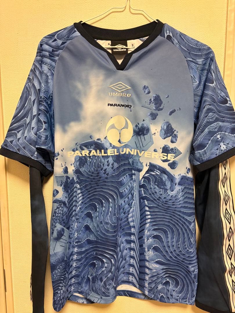 UMBRO PARANOID ゲームシャツ