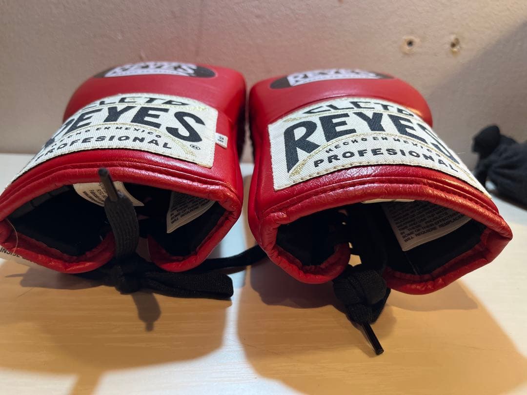 【ほぼ新品】REYES レイジェス8オンス セーフテックsafetec