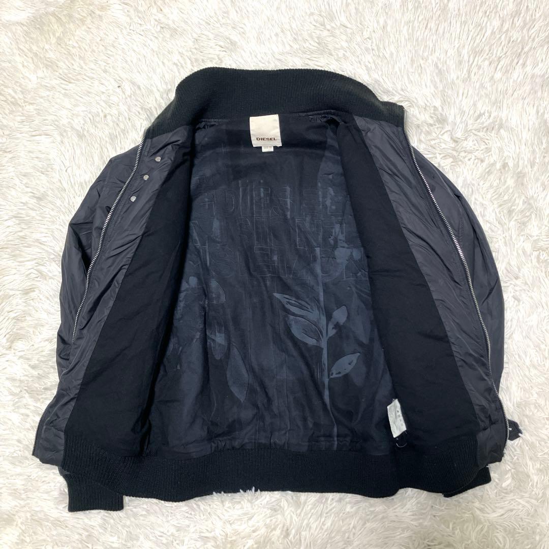 ジャケット・アウター 00s archive DIESEL faux fur military Y2K