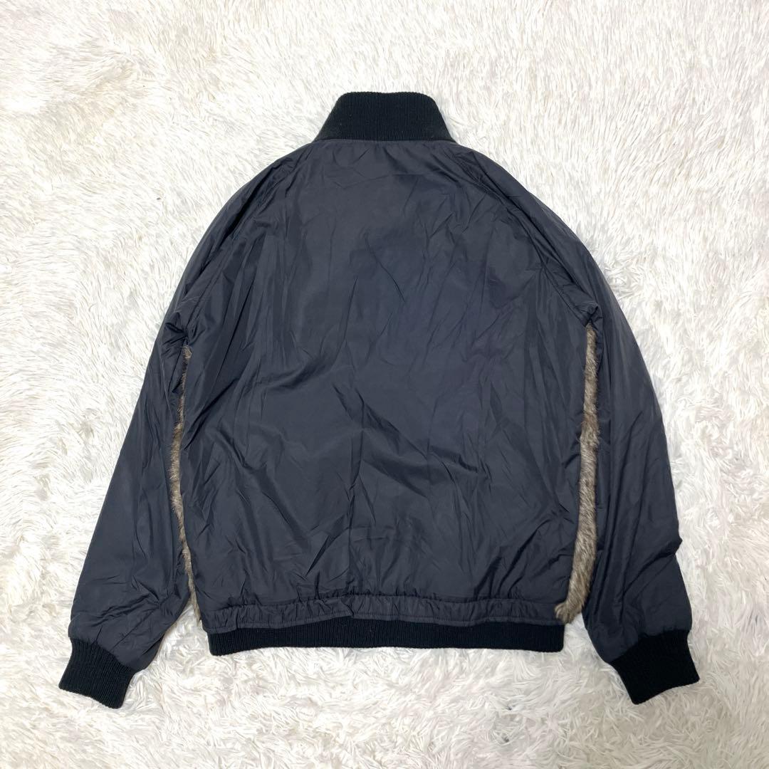 ジャケット・アウター 00s archive DIESEL faux fur military Y2K