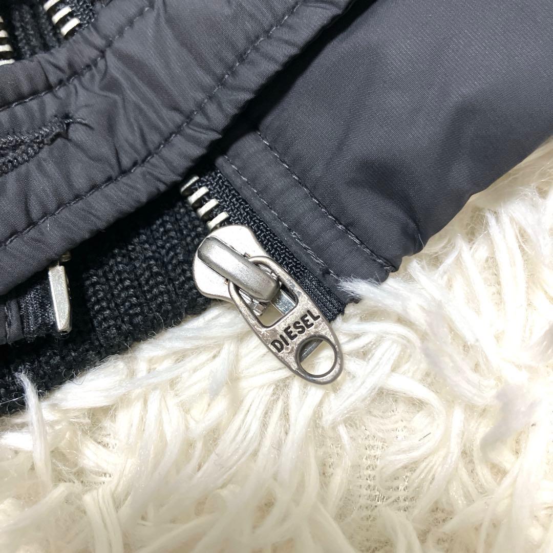 ジャケット・アウター 00s archive DIESEL faux fur military Y2K