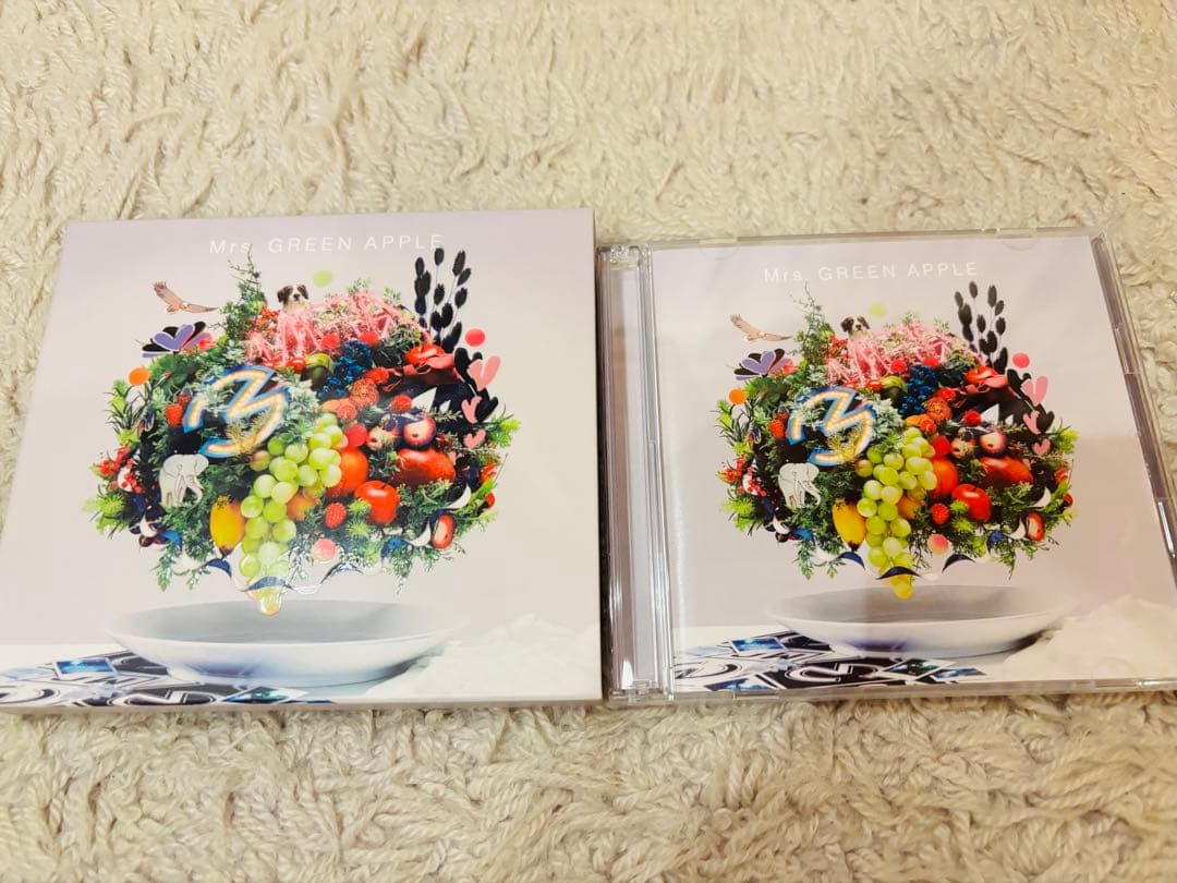 Mrs. GREEN APPLE 「5」アルバム 初回限定版 CD＋DVD
