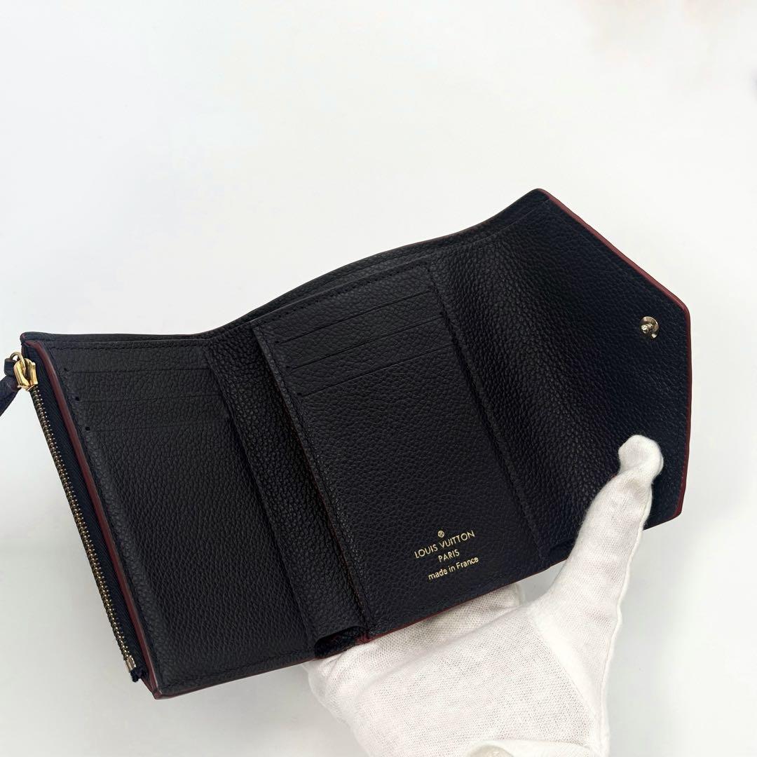 ✨超極美品✨ルイヴィトン アンプラント ヴィクトリーヌ マリーヌルージュ 箱袋