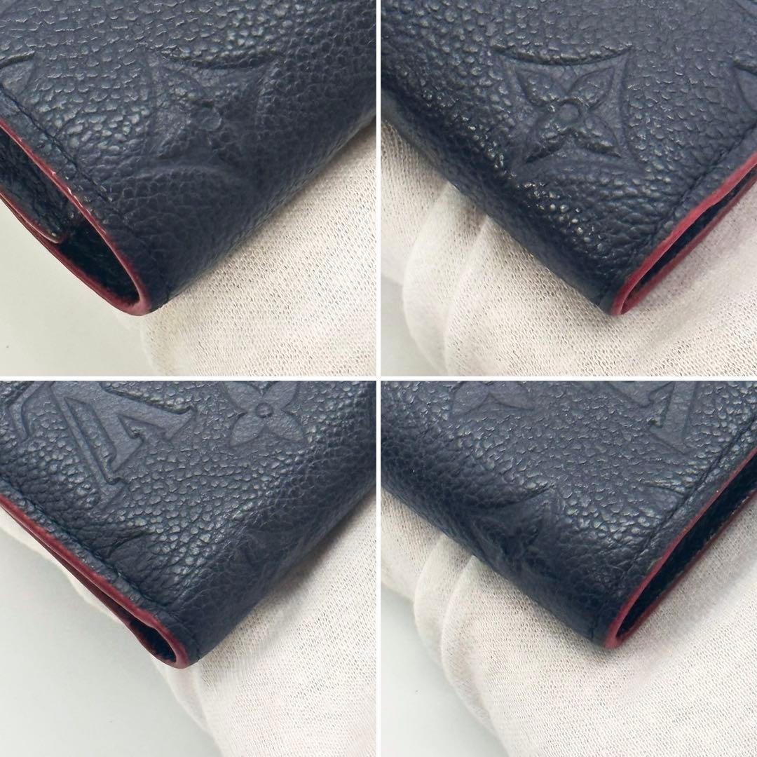 ✨超極美品✨ルイヴィトン アンプラント ヴィクトリーヌ マリーヌルージュ 箱袋