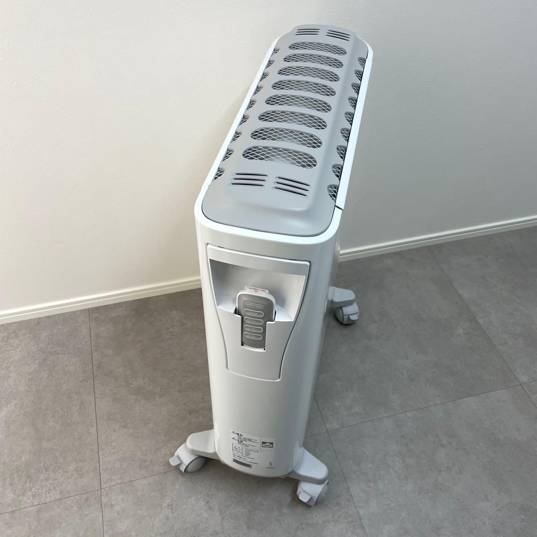 【美品】デロンギ ベルカルド オイルヒーター RHJ75V0915-GY