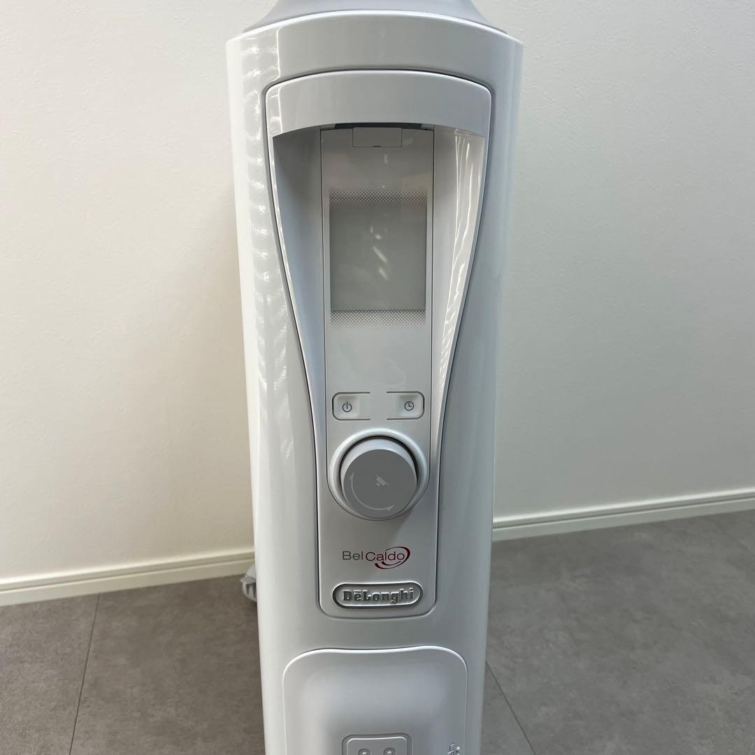 【美品】デロンギ ベルカルド オイルヒーター RHJ75V0915-GY