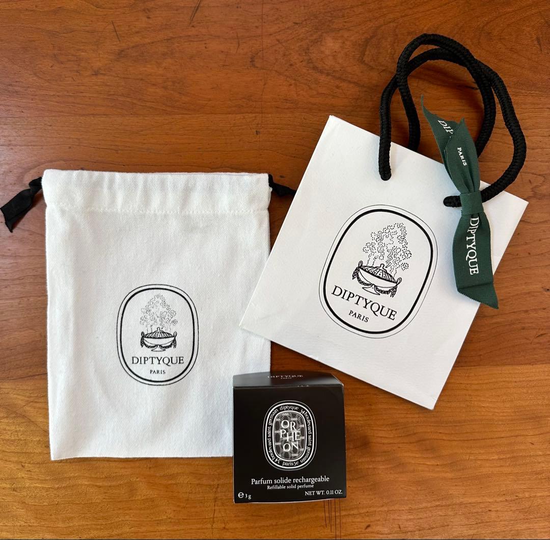 未開封新品　diptyque オルフェオン 練り香水 ソリッドパフューム