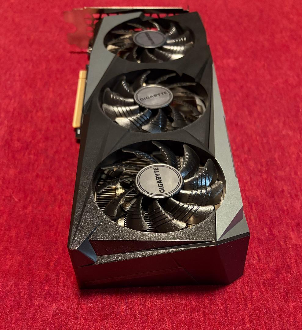 グラフィックボード・グラボ・ビデオカード gigabyte NVIDIA RTX3060 GDDR6X 12GB