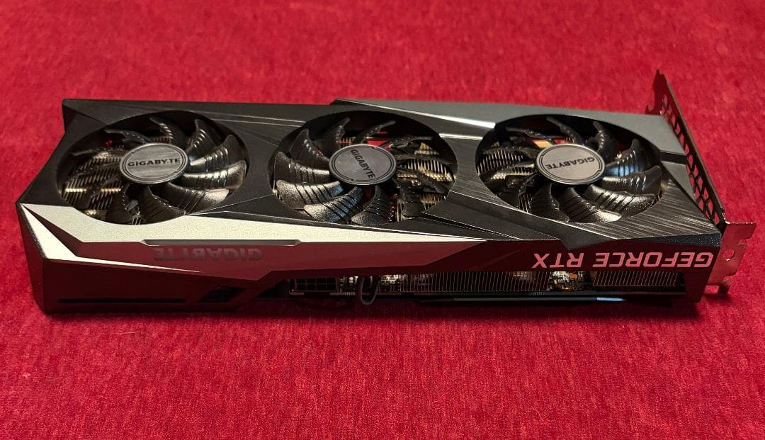 グラフィックボード・グラボ・ビデオカード gigabyte NVIDIA RTX3060 GDDR6X 12GB