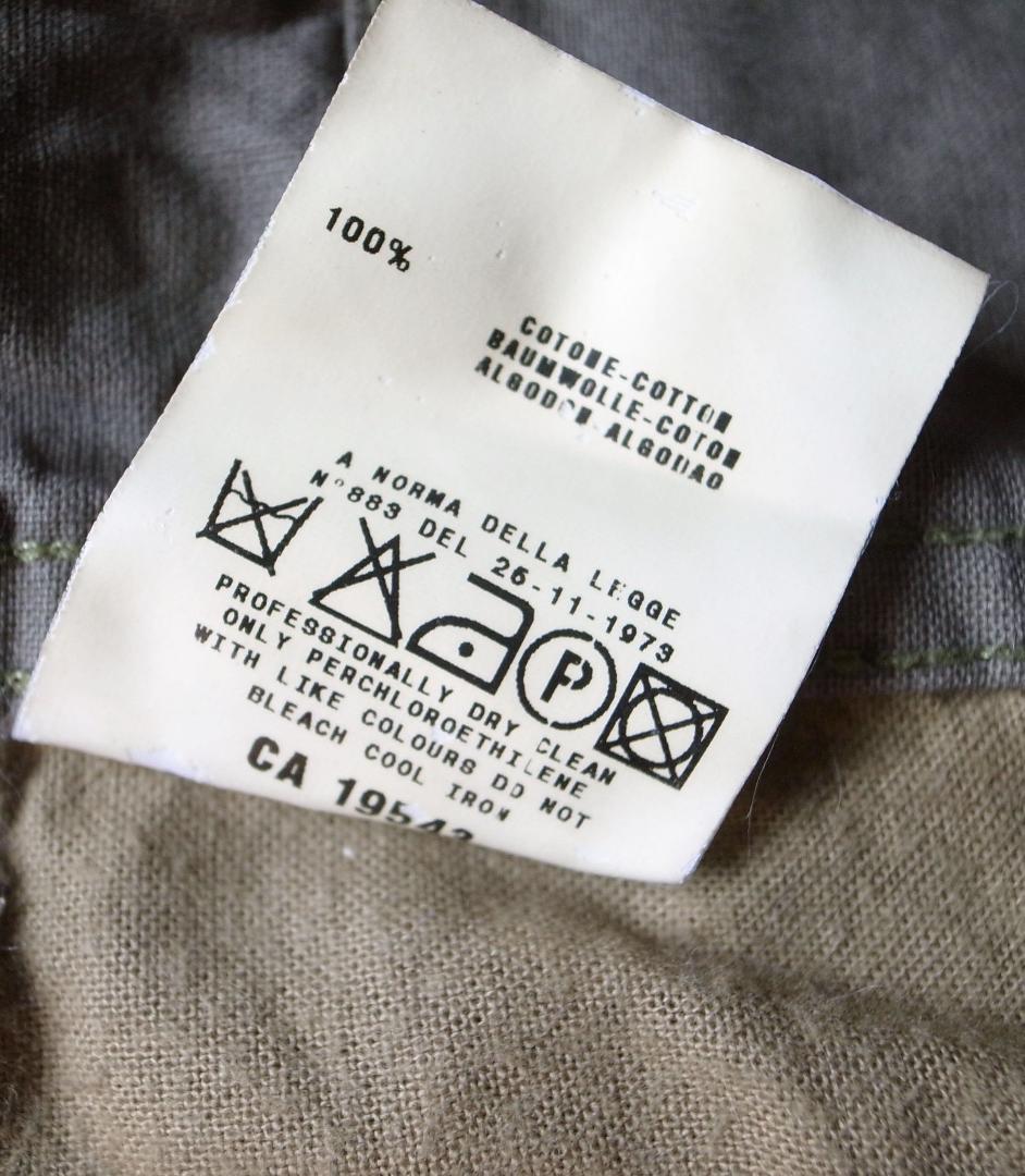 本人期 HELMUT LANG ヘルムートラング オーバーサイズ モッズコート