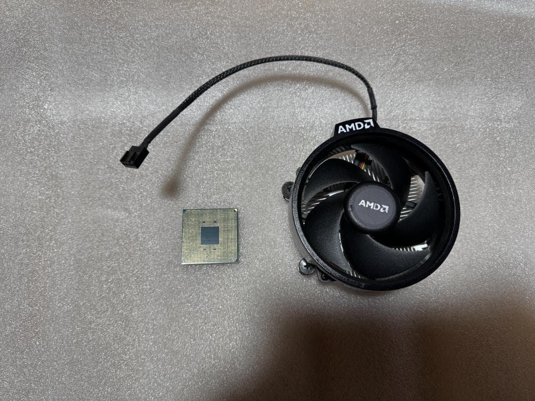 AMD Ryzen5 3500 リテールクーラー付き