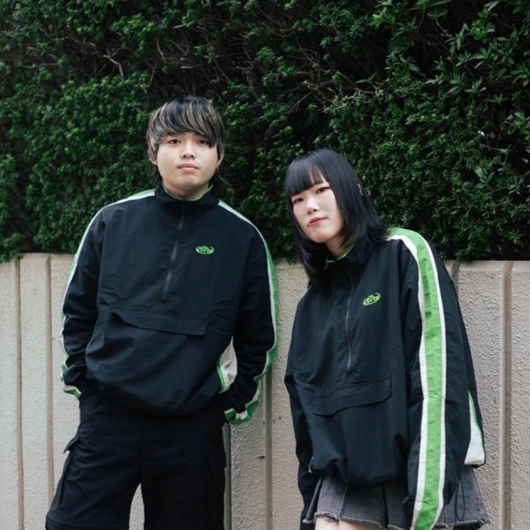 Mr.ふぉるて　ナイロン　アノラック　ジャケットF