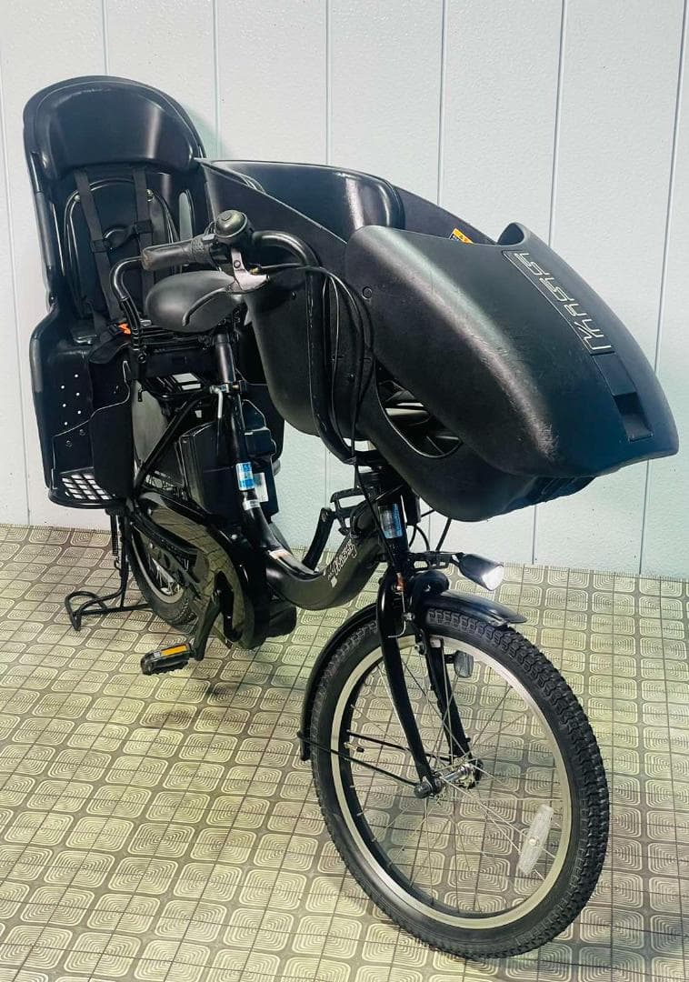 本日限定大幅値下【YAMAHA】20インチ電動アシスト自転車パスキスNZ3040