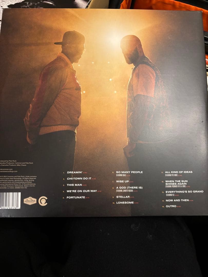 洋楽 Common x Pete Rock The Auditorium Vol. 1