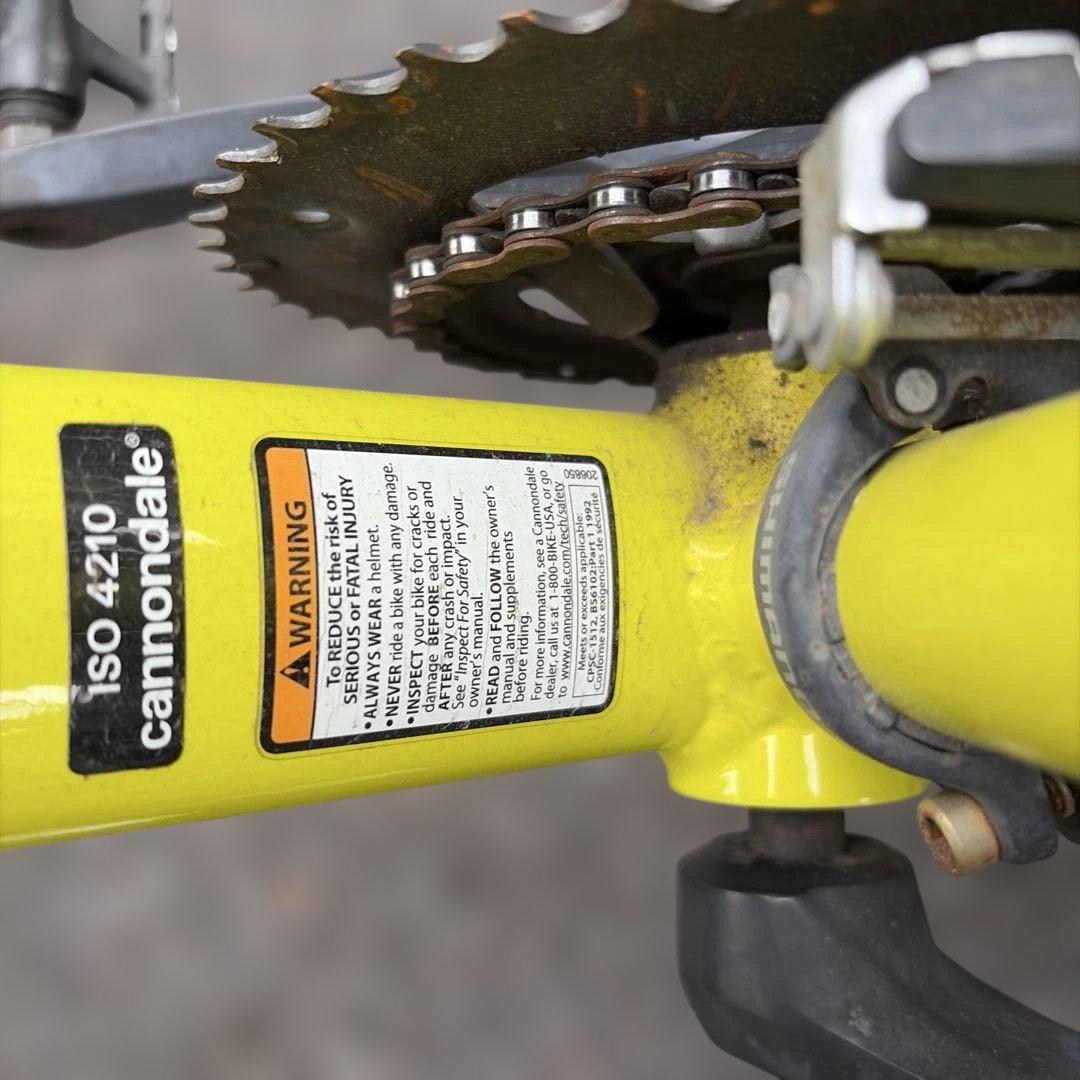 キャノンデール　クロスバイクquick3 volt ディスクブレーキ