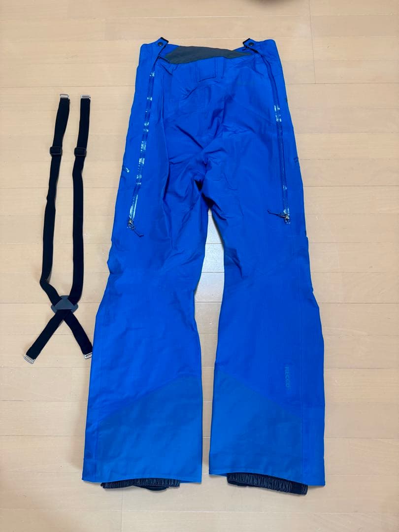 Patagonia パウスレイヤー・メンズ・ビブパンツXSブルー